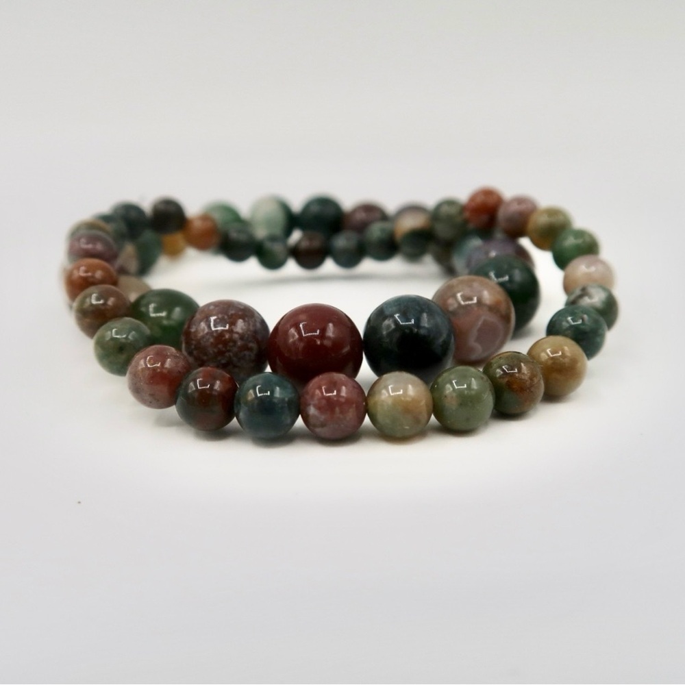INDIAN AGATE BRACELET